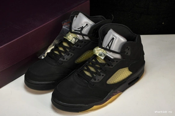 A Ma 5 FD1330-001 Black SP Maniére Retro FD1330-001 Jordan 0717